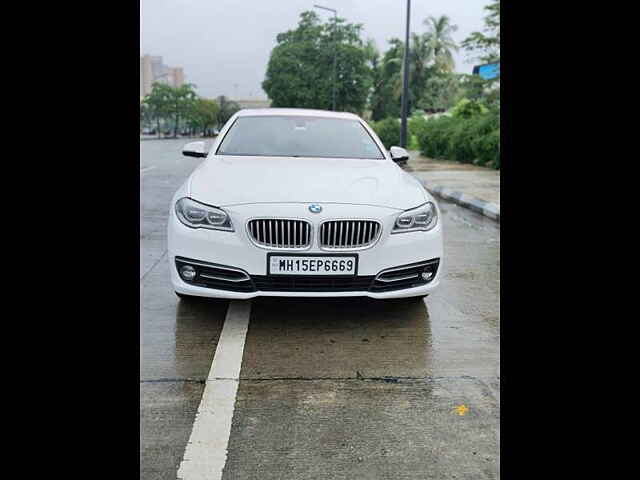 Second Hand BMW 5 Series [2010-2013] 520d Sedan in Navi Mumbai