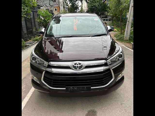 Second Hand Toyota Innova Crysta [2016-2020] 2.8 ZX AT 7 STR [2016-2020] in Hyderabad