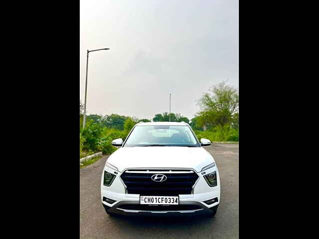 Second Hand Hyundai Creta [2020-2023] EX 1.5 Diesel [2020-2022] in Chandigarh