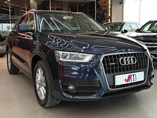 Second Hand Audi Q3 [2012-2015] 2.0 TDI Base Grade in Ahmedabad