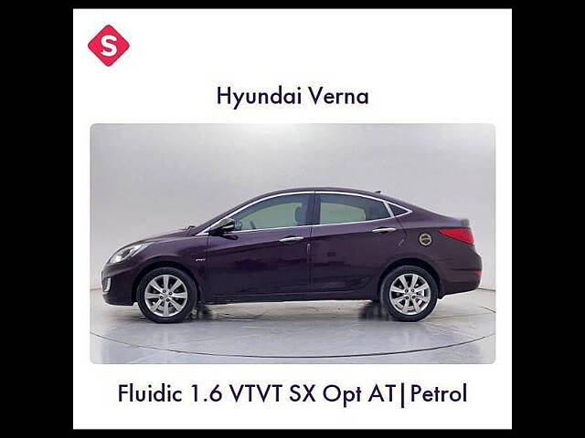 Second Hand Hyundai Verna [2011-2015] Fluidic 1.6 VTVT SX Opt AT in Bangalore