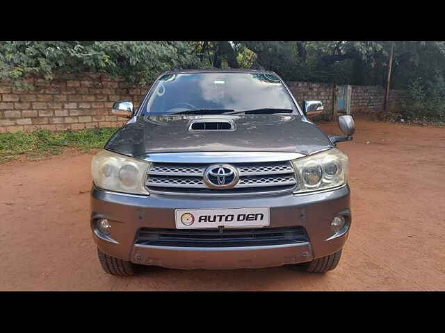 Second Hand Toyota Fortuner [2009-2012] 3.0 MT in Hyderabad