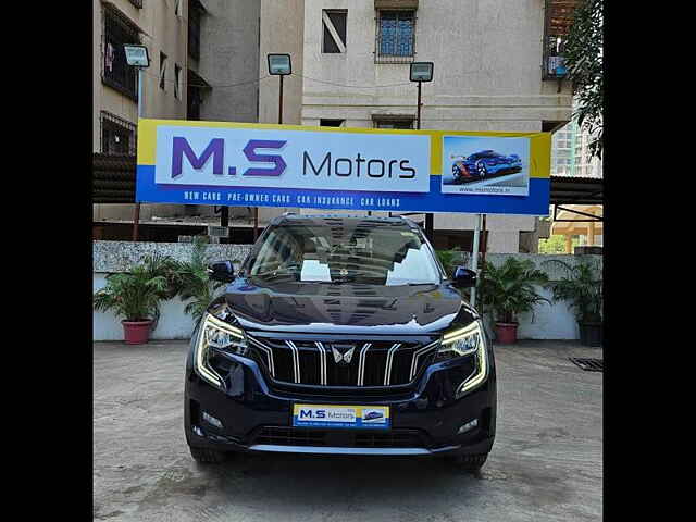 Second Hand Mahindra XUV700 AX 7 Diesel AT AWD 7 STR [2021] in Thane