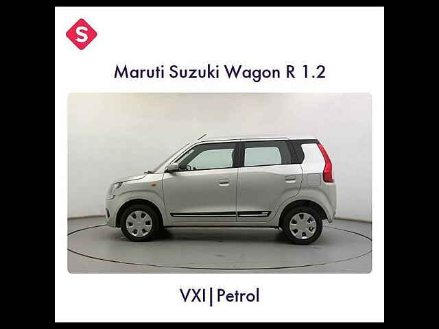 Second Hand Maruti Suzuki Wagon R [2019-2022] VXi 1.2 in Ahmedabad