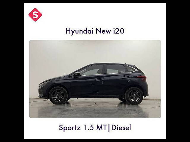 Second Hand Hyundai i20 [2020-2023] Sportz 1.5 MT Diesel in Hyderabad