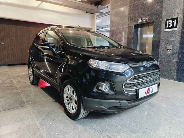 Second Hand Ford EcoSport [2015-2017] Titanium 1.5L Ti-VCT AT in Ahmedabad