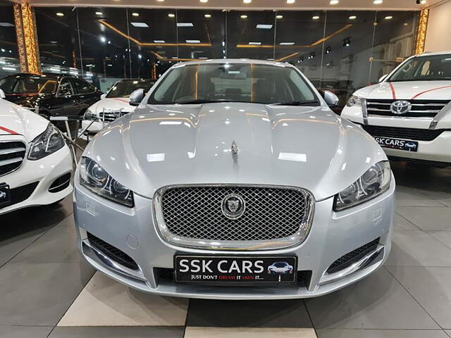 Second Hand Jaguar XF [2012-2013] 3.0 V6 Premium Luxury in Lucknow