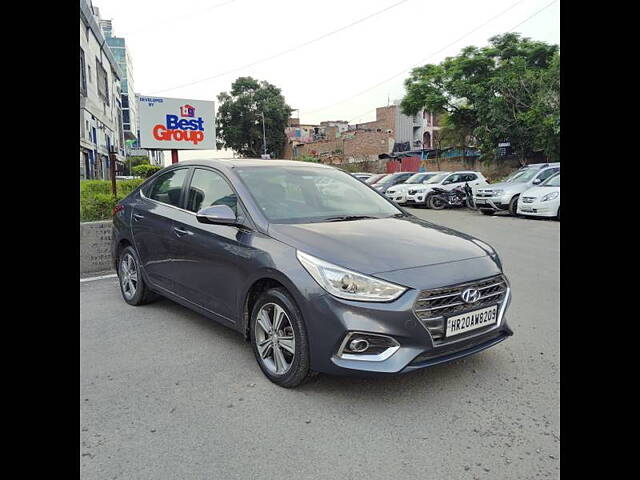 Second Hand Hyundai Verna [2017-2020] SX (O) 1.6 CRDi  AT in Delhi