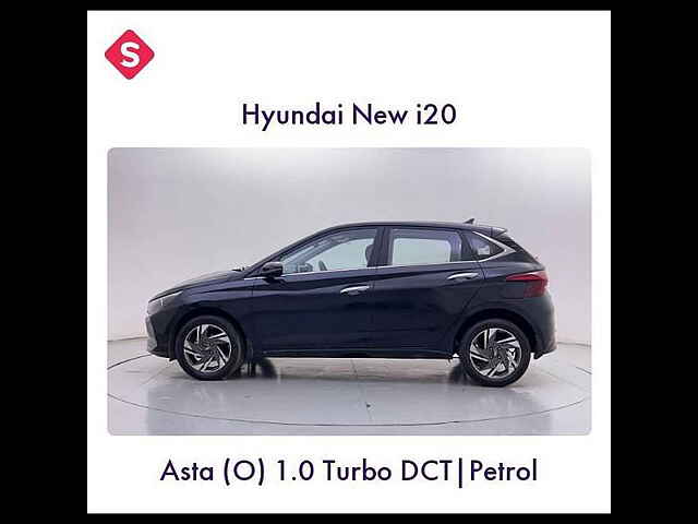 Second Hand Hyundai i20 [2020-2023] Asta (O) 1.0 Turbo DCT in Bangalore