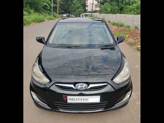 Second Hand Hyundai Verna [2011-2015] Fluidic 1.6 CRDi SX in Nashik