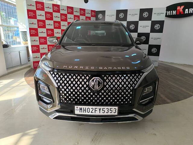 Second Hand MG Hector Plus Sharp Pro 2.0 Turbo Diesel 6 STR [2023] in Mumbai