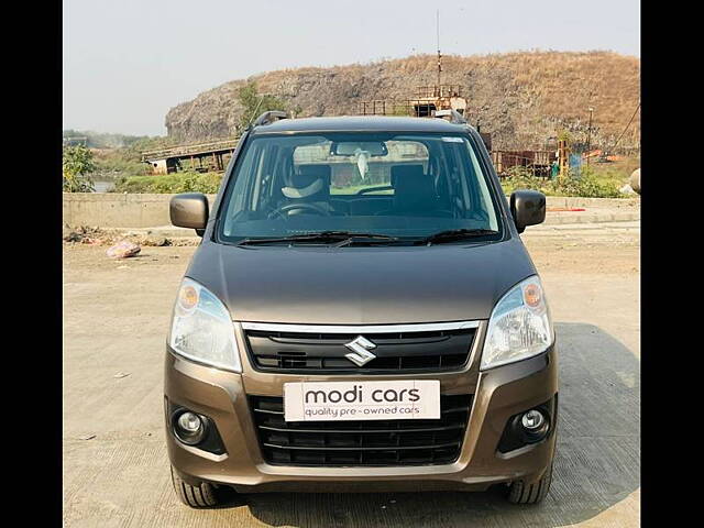 Second Hand Maruti Suzuki Wagon R 1.0 [2014-2019] VXI in Mumbai