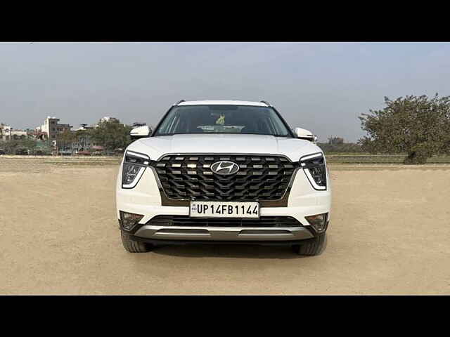 Second Hand Hyundai Alcazar [2021-2023] Signature (O) 6 STR 2.0 Petrol AT in Delhi