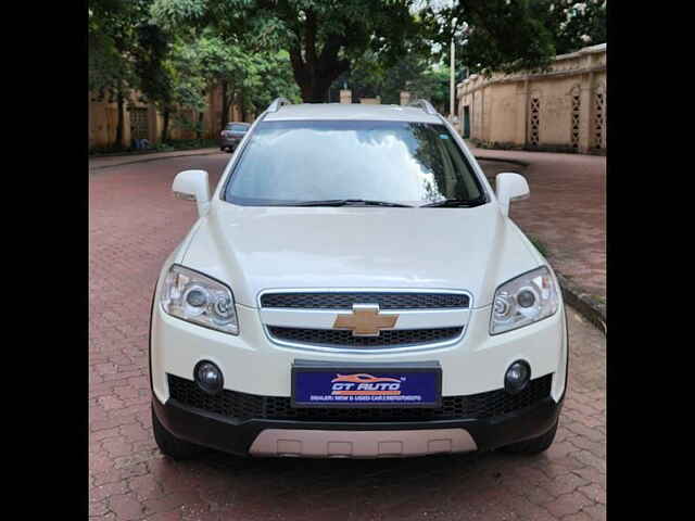 Second Hand Chevrolet Captiva [2008-2012] LTZ AWD AT in Mumbai