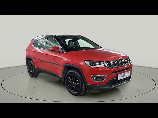 Second Hand Jeep Compass [2017-2021] Limited (O) 2.0 Diesel 4x4 [2017-2020] in Delhi