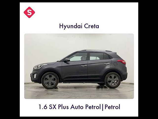 Second Hand Hyundai Creta [2015-2017] 1.6 SX Plus AT Petrol in Hyderabad