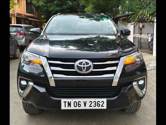 Second Hand Toyota Fortuner [2016-2021] 2.8 4x2 MT [2016-2020] in Chennai