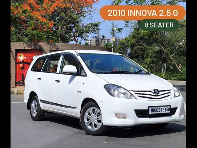 Second Hand Toyota Innova [2005-2009] 2.5 G4 8 STR in Mumbai