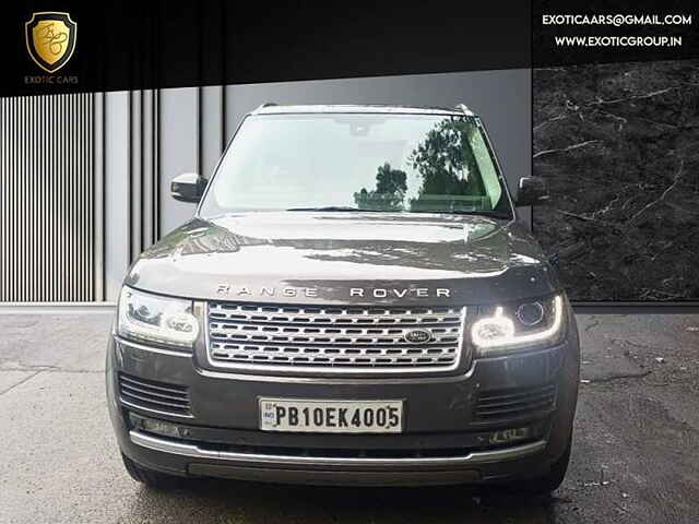 Second Hand Land Rover Range Rover [2014-2018] 3.0 V6 Diesel Vogue in Mumbai