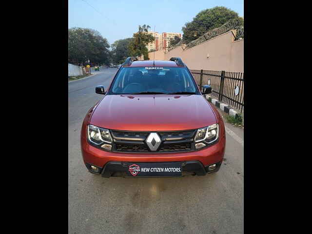 Second Hand Renault Duster [2016-2019] 85 PS RXS 4X2 MT Diesel in Bangalore