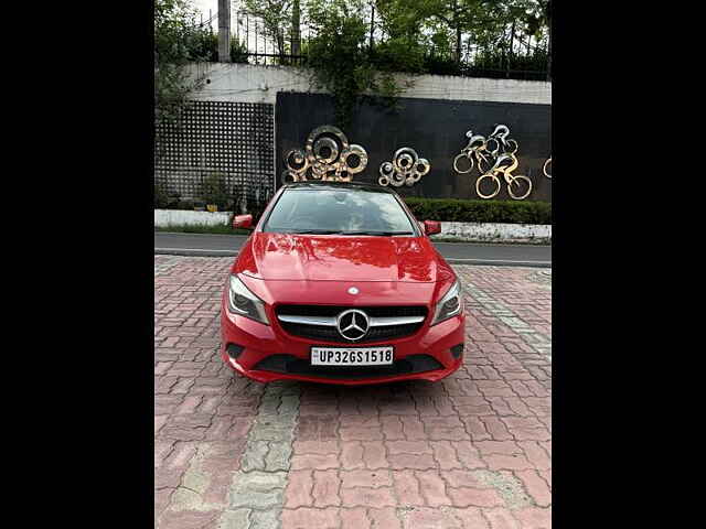 Second Hand Mercedes-Benz CLA [2015-2016] 200 CDI Sport in Lucknow