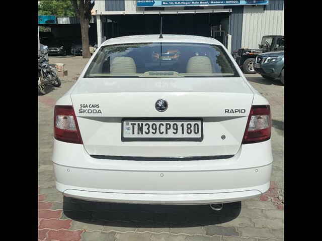 Second Hand Skoda Rapid TSI Ambition AT in Madurai