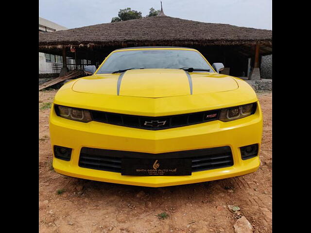 Used 2016 Chevrolet Camaro Bumblebee for sale in Bangalore at ,00,000  - CarWale