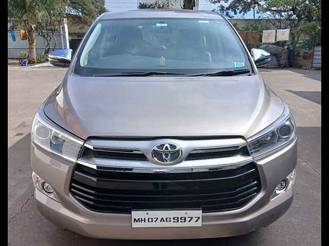 Second Hand Toyota Innova Crysta [2016-2020] 2.4 ZX 7 STR [2016-2020] in Kolhapur