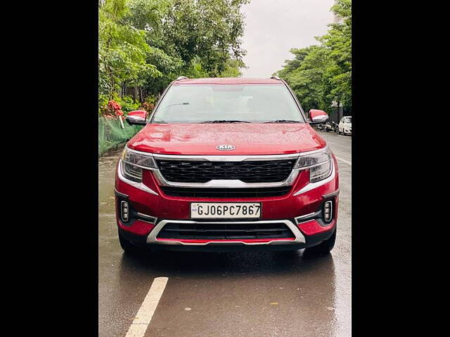 Second Hand Kia Seltos [2019-2022] GTX Plus AT 1.5 Diesel [2019-2020] in Surat