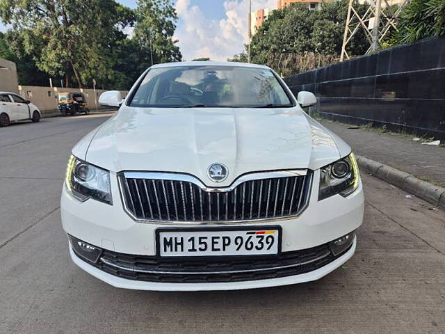 Second Hand Skoda Superb [2014-2016] Elegance TSI AT in Pune