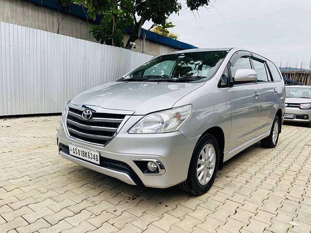 Second Hand Toyota Innova [2015-2016] 2.5 VX BS III 7 STR in Guwahati