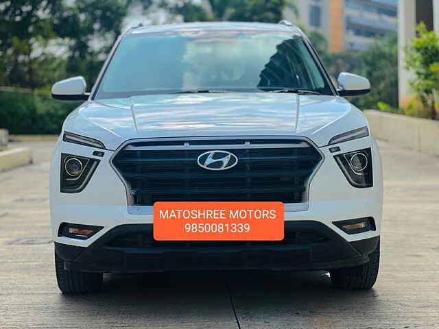 Second Hand Hyundai Creta [2020-2023] EX 1.5 Diesel [2020-2022] in Pune