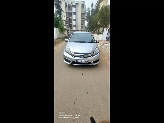 Second Hand Honda Amaze [2016-2018] 1.2 S i-VTEC in Chennai