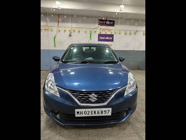 Second Hand Maruti Suzuki Baleno [2015-2019] Zeta 1.2 AT in Mumbai