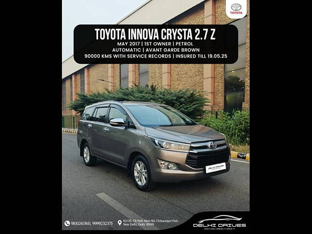 Second Hand Toyota Innova Crysta [2016-2020] 2.7 VX 7 STR [2016-2020] in Delhi