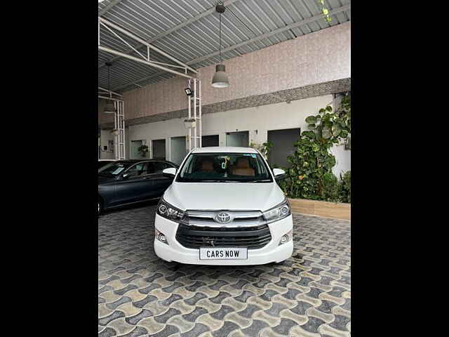 Second Hand Toyota Innova Crysta [2016-2020] 2.4 VX 8 STR [2016-2020] in Hyderabad