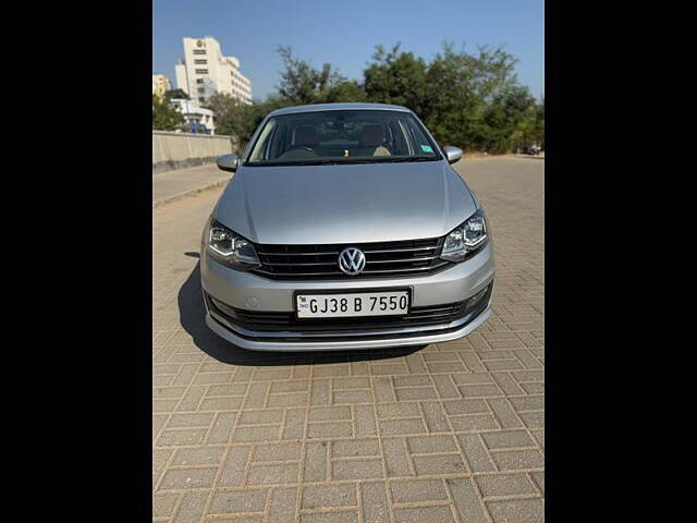 Second Hand Volkswagen Vento [2015-2019] Highline Plus 1.2 (P) AT 16 Alloy in Ahmedabad