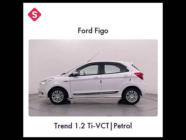 Used 2016 Ford Figo [2015-2019] Trend 1.2 Ti-VCT [2015-2016] for sale ...