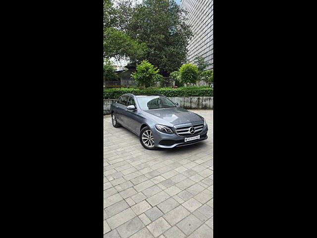 Second Hand Mercedes-Benz E-Class [2017-2021] E 350 d Exclusive [2017-2019] in Mumbai