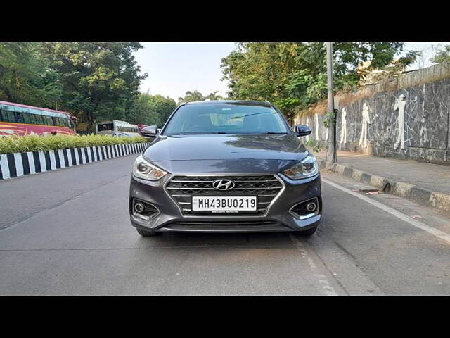 Second Hand Hyundai Verna [2017-2020] SX Plus 1.6 VTVT AT in Mumbai