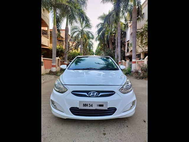 Second Hand Hyundai Verna [2011-2015] Fluidic 1.6 CRDi SX in Nagpur