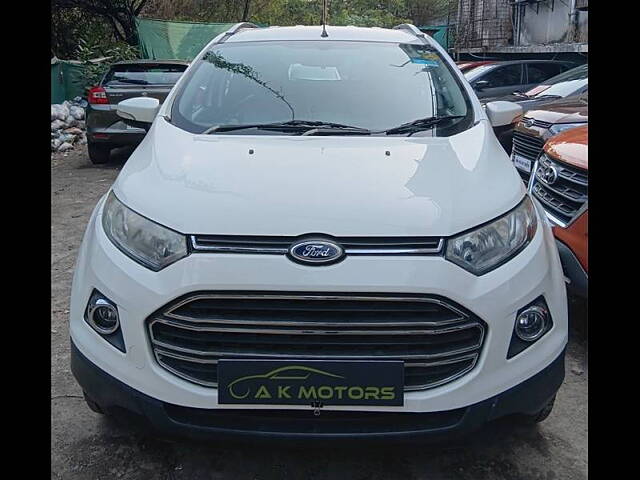 Second Hand Ford EcoSport [2013-2015] Titanium 1.5 Ti-VCT AT in Pune