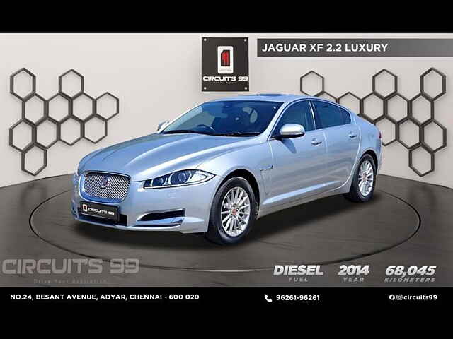 Second Hand Jaguar XF [2013-2016] 2.2 Diesel Luxury in Chennai