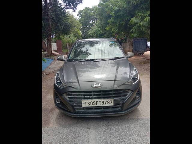 Second Hand Hyundai Grand i10 Nios [2019-2023] Sportz AMT 1.2 Kappa VTVT in Ranga Reddy