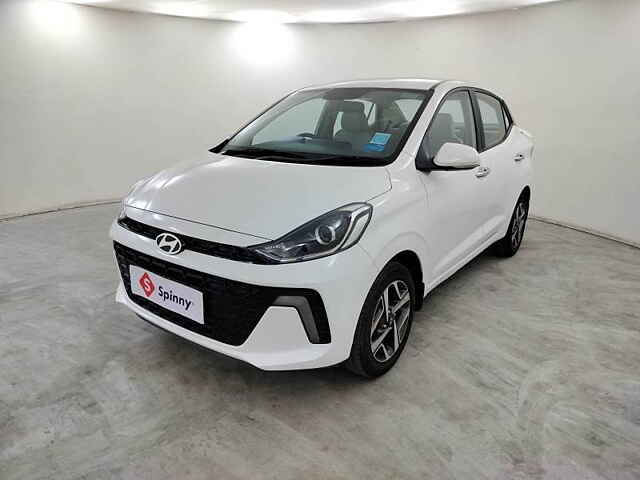 Second Hand Hyundai Aura [2020-2023] SX Plus 1.2 AMT Petrol in Coimbatore