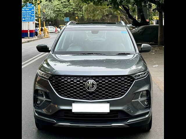 Second Hand MG Hector Plus [2020-2023] Sharp 1.5 Petrol Turbo CVT 6-STR in Delhi