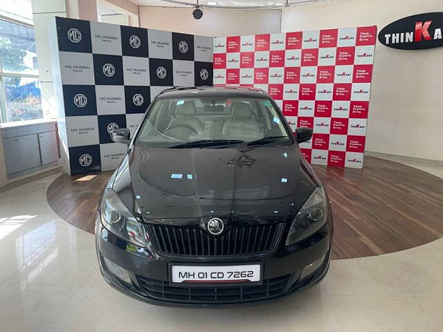 Second Hand Skoda Rapid [2014-2015] 1.5 TDI CR Elegance Plus Black Package in Mumbai