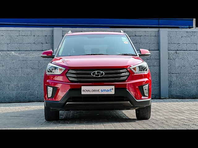 Second Hand Hyundai Creta [2015-2017] 1.6 SX Plus AT in Kochi