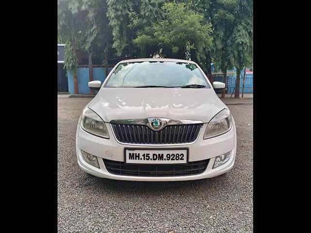 Second Hand Skoda Rapid [2011-2014] Elegance 1.6 TDI CR MT in Nashik