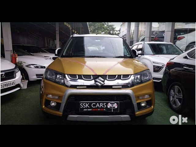 Second Hand Maruti Suzuki Vitara Brezza [2016-2020] ZDi in Lucknow